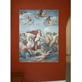thumbnail image 2 of Sanzio "The Triumph of Galatea" (16th) Glossy Poster, 2 of 2