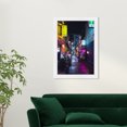 thumbnail image 2 of Wynwood Studio Prints Tokyo Neon Nights Cities and Skylines Asian Cities Wall Art Canvas Print Pink Neon Pink 13x19, 2 of 3