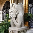 thumbnail image 2 of Design Toscano Spitting Gargoyle Of Notre Dame Statue, Historic Direct Casting, 2 of 14