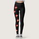 thumbnail image 3 of Leggings Gibobby con bolsillos dama Impresión digital 3D Navidad para Yoga Correr Gimnasio negro M, 3 of 4