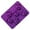 C, variant on Food Grade Silicone Halloween Baking Mold, 6 Cavity Non Stick Mould For Jelly Gummy Candy, Soap Candle Cake Decorations For Halloween Party, Purple Spider