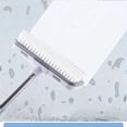 thumbnail image 5 of 31.5 Inches Long Handle Floor Scrub Brush With Built-In Squeegee, Stiff Bristle Grout Brush For Deep Cleaning Bathroom, Toilet, Tile, Carpet, And Hard-To-Reach Gaps For Home,, 5 of 5