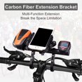 thumbnail image 3 of Bike Handlebar Extender Aluminum Alloy Double Extension With Screwdriver (20cm), 3 of 5
