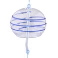 thumbnail image 4 of LOVIVER Japanese Wind Chimes Wind Bells Handmade Glass Home Decors - Blue Ringed as described, 4 of 8
