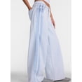 thumbnail image 4 of No Boundaries Ultra Baggy Jeans, 30.5", 32.5'', 34.5" Inseams, Women's and Women's Plus 00-4X, 4 of 7