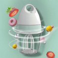 thumbnail image 4 of Electric Stand Mixer with Egg Beater and Milk Frother for Hands-Free Whisking and Drink Mixing, 4 of 5