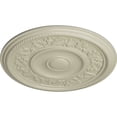 thumbnail image 3 of Ekena Millwork 16 1/8"OD x 3/4"P Tyrone Ceiling Medallion (Fits Canopies up to 6 3/4"), Hand-Painted Clear Yellow, 3 of 6