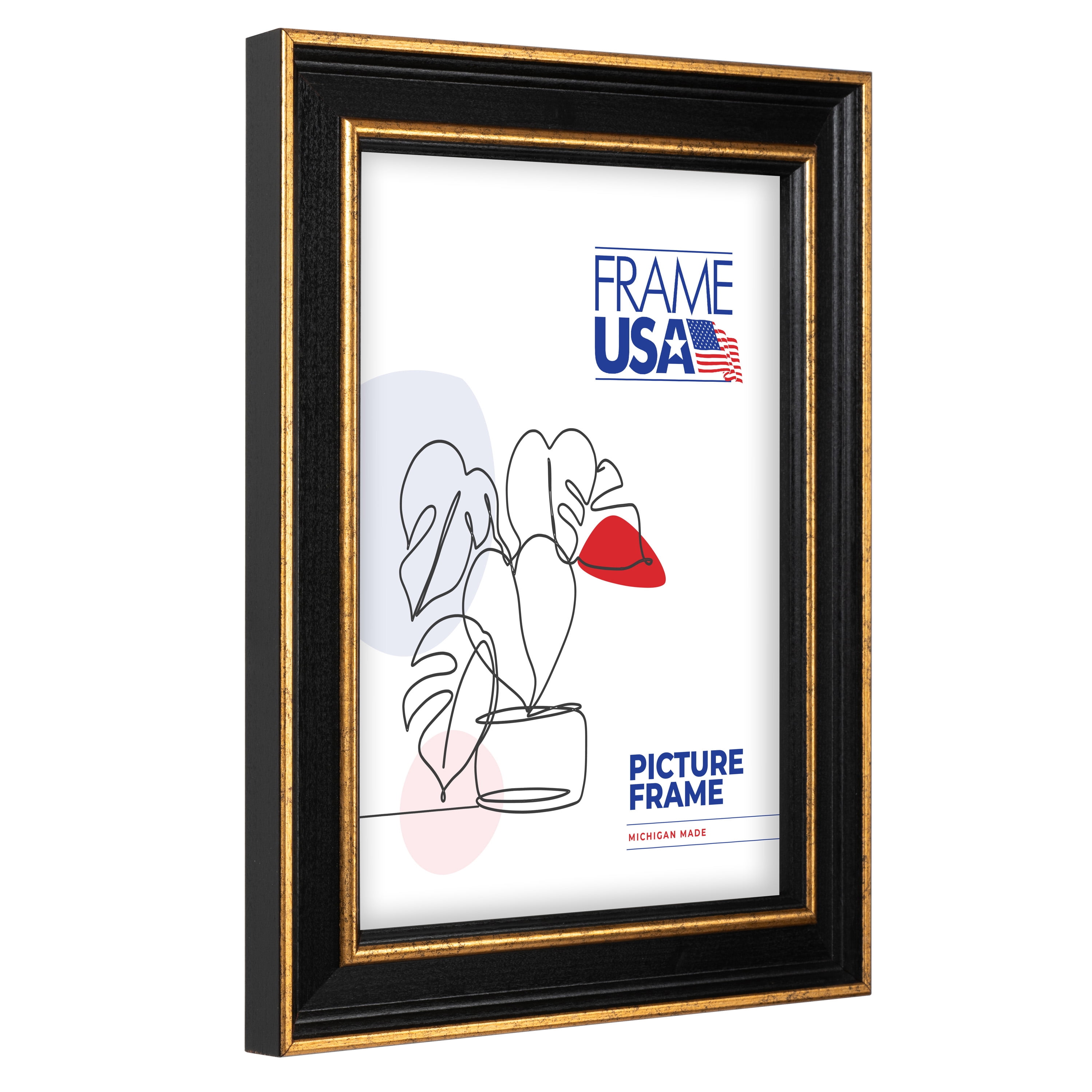 Olympic Gold 18x24 Inch Picture Frame
