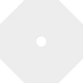 thumbnail image 4 of 16"OD x 2"ID x 5 1/2"C x 1"P Logan Architectural Grade PVC Contemporary Ceiling Medallion, 4 of 11
