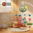 thumbnail image 4 of Newborn 0M+ Crib Mobile with Lullabies, Night Light & 360° Rotation, 4 of 6