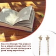 thumbnail image 4 of Minnieouse Horquilla de aleación para escultura, accesorios para hacer joyas, herramientas de estilismo, Clip para libro de manualidades DIY para lectores Accesorio para el cabello Bronce antiguo Minnieouse AP009885-01B, 4 of 6