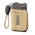 thumbnail image 2 of 10000mAh Portable Charger Power Bank, 22.5W Power Bank with AC Wall Plug and Cable, USB and Type C Output Ports, Portable Battery Charger for Home Camping Travel Power Backup, 2 of 7