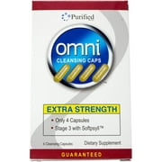 Omni - Cleansing Caps Extra Str - 1 Each - 4 Cap