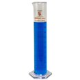 thumbnail image 1 of Cilindro graduado de 2000 ml, vidrio de borosilicato 3,3, escala métrica única, Karter Scientific 213I16 (individual), 1 of 1