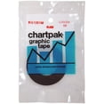 thumbnail image 3 of Chartpak Black Graphic Tape, 1/8 in x 32.4 in, Matte, 3 of 5