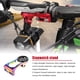 thumbnail image 4 of Eigraketly ZTTO Soporte de montaje en bicicleta Soporte de montaña Linterna Ciclismo Accesorios Ciclismo Vistoso Eigraketly OD024361-07, 4 of 6