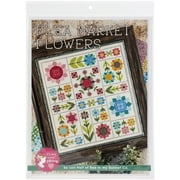 It's Sew Emma Cross Stitch Pattern -Flea Market Flowers -ISE438