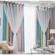 thumbnail image 1 of 2 piezas Cortinas Blackout Para Niños 132x214cm Con Estrellas Modelo Rosa, 1 of 4