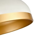 thumbnail image 5 of Millennium Lighting 99602-MW Amarra 4 Light 22" Wide Pendant - White, 5 of 6