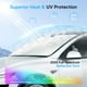 thumbnail image 2 of Cortina Parasol para Parabrisas KUST para Chevrolet Suburban/Tahoe, 2 of 8