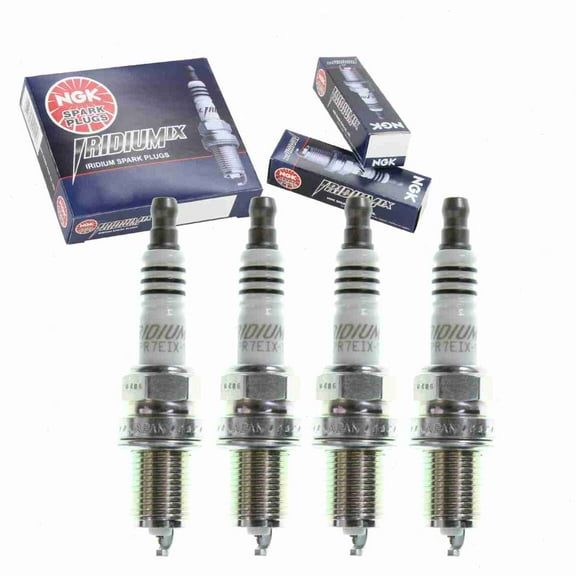 4 pc NGK 5691 Iridium IX Spark Plugs for 3257 5313 98079-5714F IQ22 Q22P-U11 Q22PR-P11 Q22PR-U11 Q22PR-ZU11 Ignition Wire Secondary Fits select: 1999 SAAB 2023-09-03 00:00:00, 1994-1998 SAAB 900