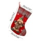thumbnail image 3 of NEW Christmas Tree Hanging Party Tree Decor Santa Stocking Knitting Sock Gift Candy Bags, 3 of 3