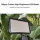 thumbnail image 4 of Luz de Relleno de Tatuaje, Chips lideró Cri de 180 Piezas de Alto Cri 2400K-6400K Fotografía Luz de Llenado 3100 mAh Con Filtro de Lente Cpl de 52 mm para teléfonos Cululares para, 4 of 7