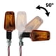 thumbnail image 1 of DIRECCIONAL UNIVERSAL SET CON RESORTE MINI CUADRADA AMBAR, 1 of 5