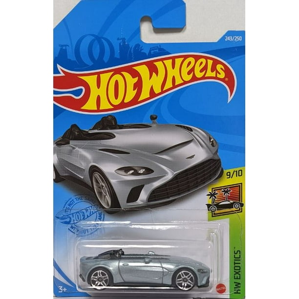 Hot Wheels Aston Martin V12 Speedster - Walmart.com