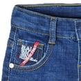 thumbnail image 3 of GYRATEDREAM Boys' Skinny Fit Stretch Denim Jeans Pocket Style Zipper Fly & Button Closure 2-10 Years, 3 of 8