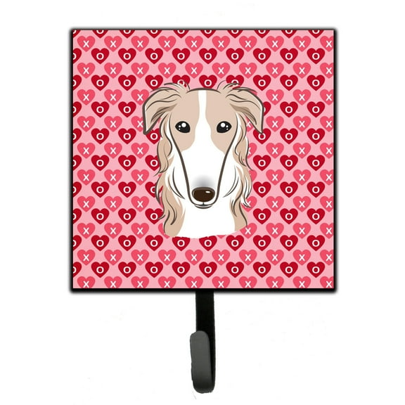 Borzoi Leash or Key Holder