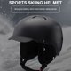 thumbnail image 4 of Casco de snowboard profesional a prueba de golpes casco cálido de esquí para deportes de nieve al aire libre, 4 of 9
