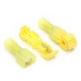 thumbnail image 4 of 30 Pcs/60 Pcs Connecteurs de Fil Électrique Isolés Kit de Verrouillage Rapide Type T, 4 of 9