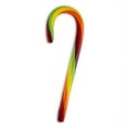 thumbnail image 3 of Skittles Candy Canes, 3 of 6