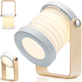 thumbnail image 1 of Lampes de Table Dimmables 3 Voies - Lampes de Chevet en Gris Clair, 1 of 5