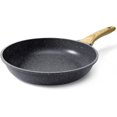 thumbnail image 1 of Poêle à Frire Antiadhésive - Poêles Antiadhésives en Granit Poêle à Omelette avec Poignée Résistante à la Chaleur Compatible avec Toutes les Cuisinières PFOA, 1 of 8