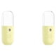 thumbnail image 4 of Naiovety Rociador facial de mano, estuche transparente, recargable, carga USB, repuesto para el cuidado de la piel, vaporizador, generador de Type1 NO1, 4 of 6