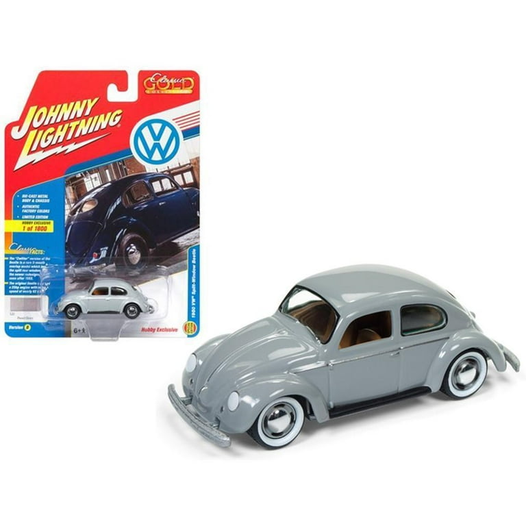 Johnny Lightning 1:64 Scale Gray 1950 Volkswagen Split Window