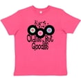 thumbnail image 3 of Inktastic Oldies but Goodies Records and Music Notes Youth T-Shirt, 3 of 5