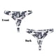 thumbnail image 3 of Fotbe Cartoon Raccoon Tanga Sin Costuras para Mujer con Estampado – Panties Invisibles, Transpirables y Cómodos para Uso Diario-3X-Large, 3 of 6