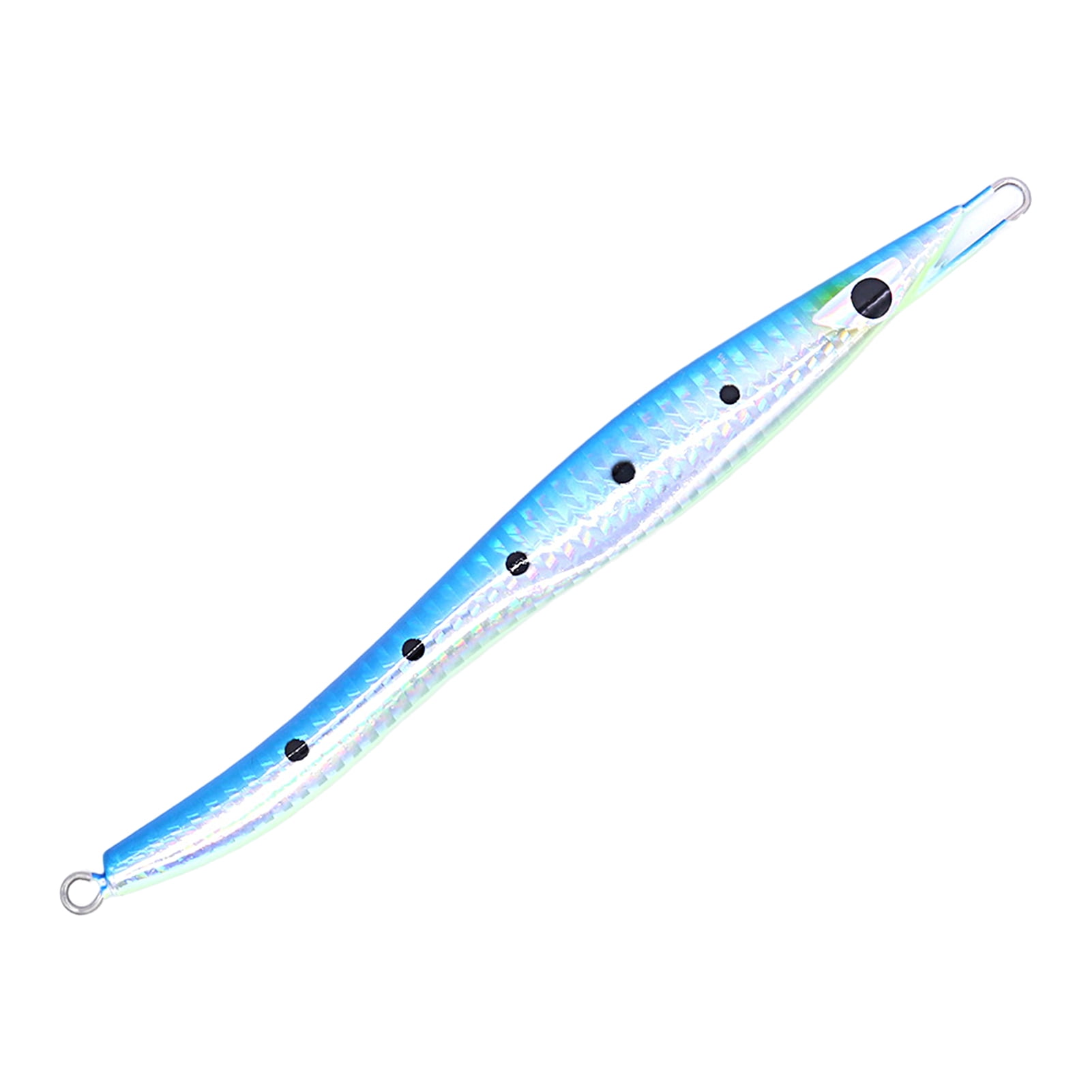 Metal Fishing Lure 100g 150g Reflective High Simulation Bright Color