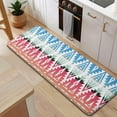 thumbnail image 5 of Rainbow Ethnic Pattern Kitchen Rug Mat,Kitchen Runner Rugs Non Skid Washable,Decorative Kitchen Floor Mats for Kitchen,Sink,Laundry,17"x47.2", 5 of 7
