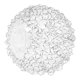 thumbnail image 1 of Cubierta de lámpara de vidrio Globo Pantalla de vidrio Decoración del hogar para luz colgante Elegante Diámetro 12cm, 1 of 9