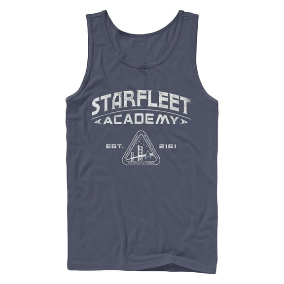 Men's Star Trek Starfleet Academy 2161 Tank Top