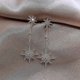 thumbnail image 1 of Star earrings new it girl earrings temperament long earrings wild south korea earrings------Product code 77546, 1 of 5