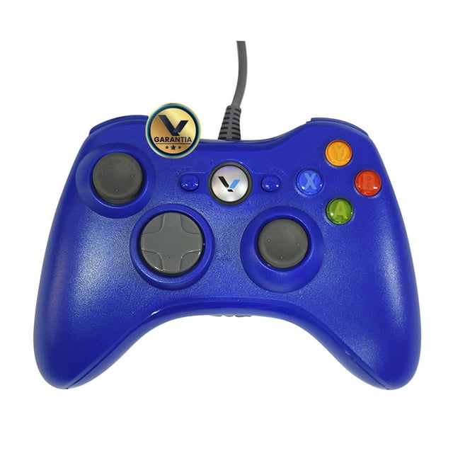 Control Alambrico Virtual Zone Compatible con XBOX 360 PC Gamepad