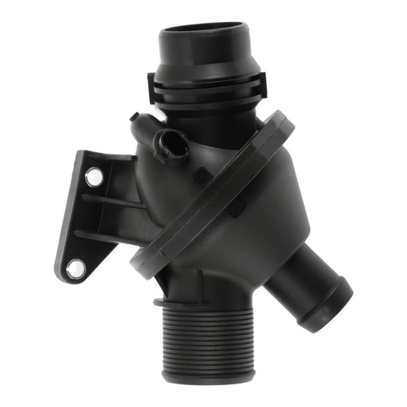 Unique Bargains Car Thermostat for BMW 320i XDrive F30 2013-2018 for BMW 528i XDrive F10 2012-2016 Plastic Engine Coolant Thermostat Housing Assembly