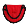 thumbnail image 2 of Golf Club Cover Semicircle Mallet Putter Club Cover Sleeve Head Protector Red, 2 of 8