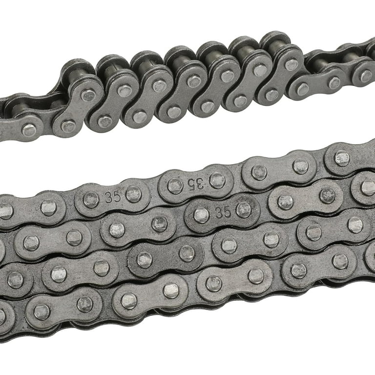coleman 100cc mini bike chain #35 Chain Fit for Mini Bike Coleman CT100U CC100X Baja Doodle Bug DB30  Motovox MBX10 MBX11 Mega Moto MM-B80 105cc Predator 79cc 97cc 100cc Engine