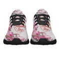 thumbnail image 5 of Happy Valentine's Day Pink Truck Shoes Sneakers Black Size 10, 5 of 7